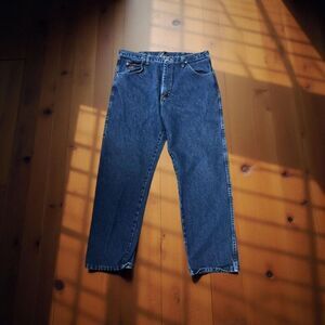 Twenty X Mens Blue Jeans Size 34x28 Denim Pants Straight Leg